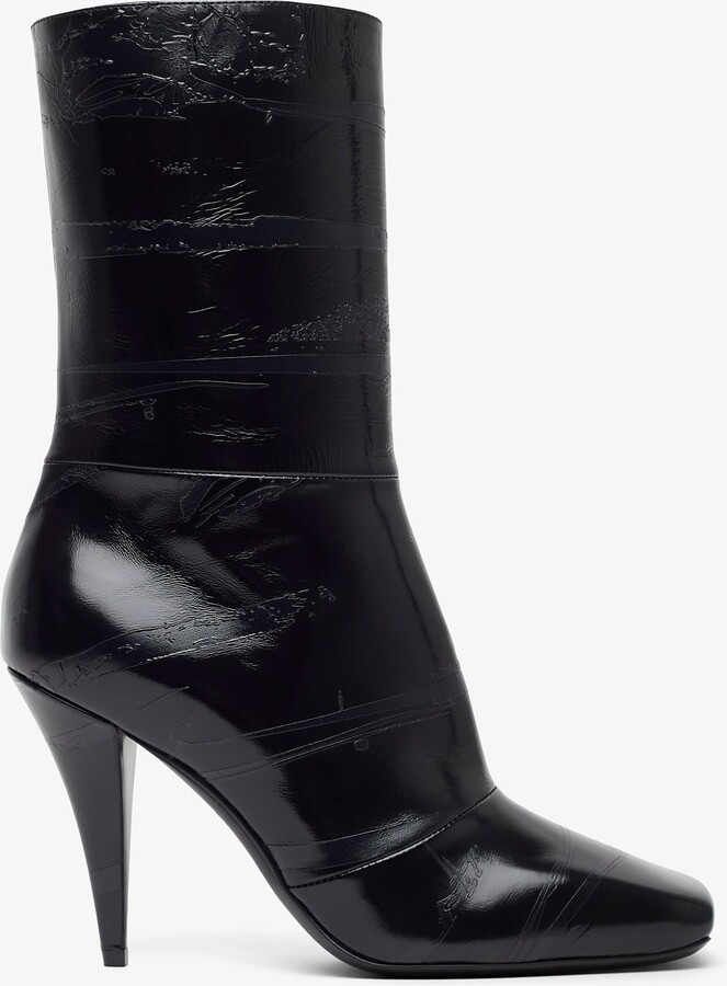 Givenchy Black 95 zipped ankle boots