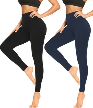 Silk Yoga Pants for Women High Waist Tummy Control Compression