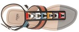 Thumbnail for your product : Fendi Women's 'Rainbow' Studded Colorblock Gladiator Sandal