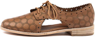 Django & Juliette Alps Tan Shoes Womens Shoes Casual Flat Shoes