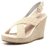 Thumbnail for your product : Walnut Melbourne New Malibu Wedge Straw Womens Shoes Dress Sandals Heeled