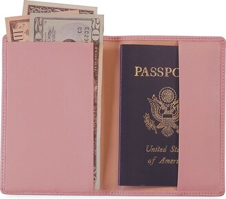 Royce Leather Leather Passport Case