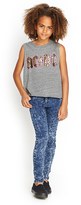 Thumbnail for your product : Forever 21 Acid Wash Skinny Jeans (Kids)