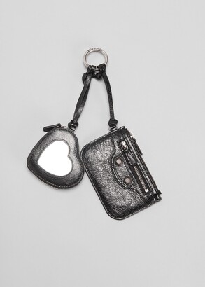 Balenciaga Le Cagole Zip Pouch Keychain Charms - ShopStyle Wallets & Card  Holders