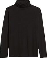 Thumbnail for your product : Ming Wang Turtleneck Jersey Tunic Top