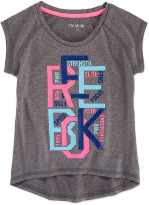 Reebok Graphic T-Shirt-Toddler Girls