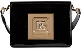 Thumbnail for your product : Dolce & Gabbana Medium patent leather shoulder bag