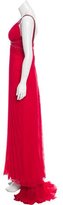 Thumbnail for your product : Carlos Miele Sleeveless Pleated Gown