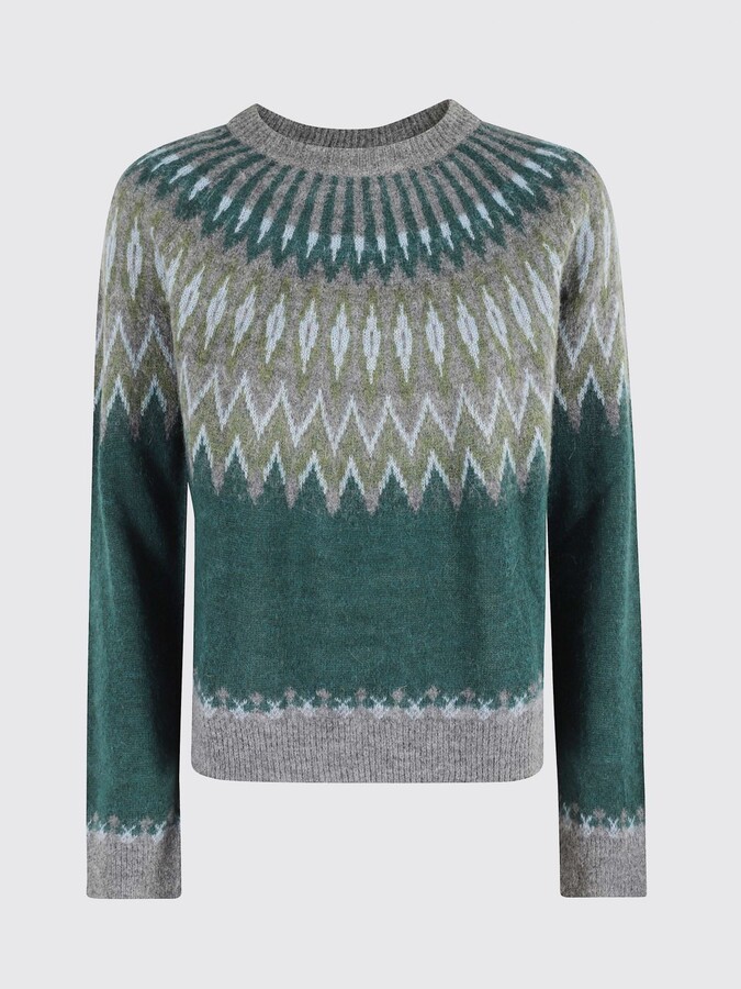 Roberto Collina Sweater Woman color Green