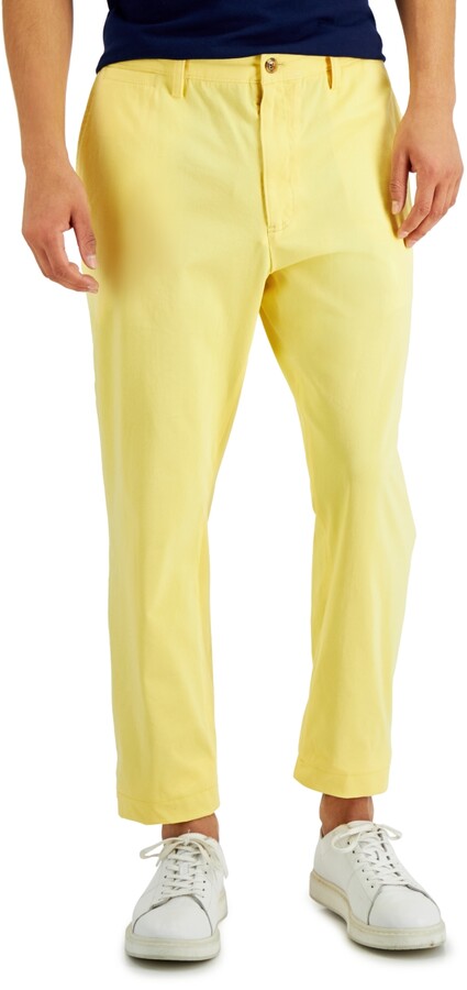 Club Room Men's Four-Way Stretch Pants, Created for Macy's - ShopStyle