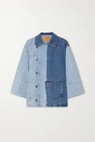 denim jacket cut off sleeves