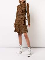 Thumbnail for your product : Diane von Furstenberg animal print dress