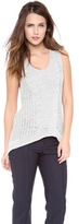 Thumbnail for your product : Helmut Lang Open Mesh Tank