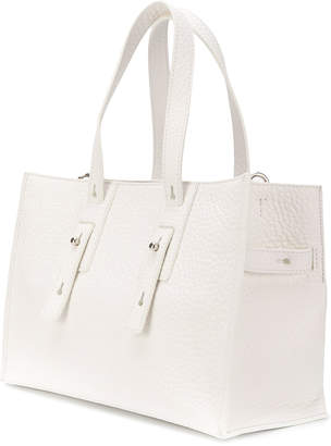 Orciani buckled logo tote