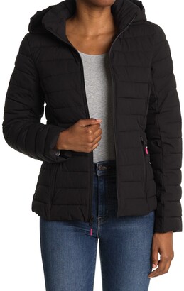 nautica packable quilted jacket