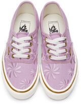 Thumbnail for your product : Vans Pink Embroidery OG Authentic LX Sneakers