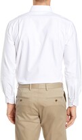Thumbnail for your product : Lorenzo Uomo Trim Fit Solid Dress Shirt