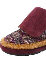 Thumbnail for your product : House Of Harlow Mallory Moccasin Booties
