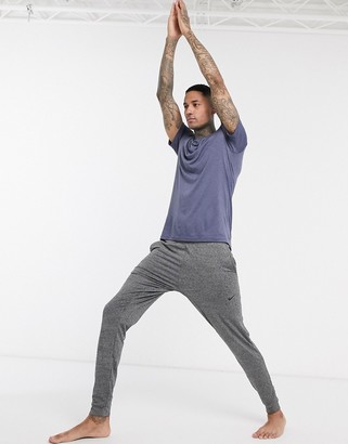 Nike Training Nike Yoga Tall joggers in grey