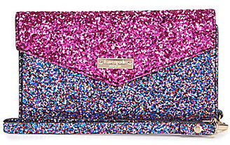 Kate Spade Skyline Glitter iPhone 7 Envelope Wristlet