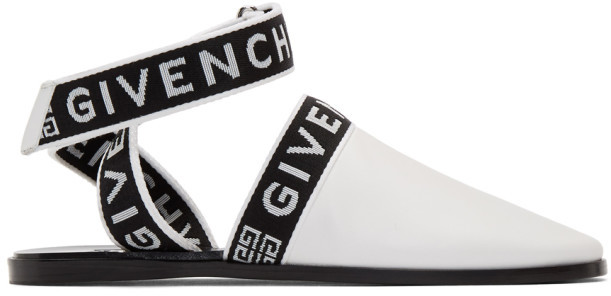 givenchy white mules