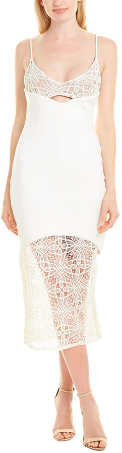 janelle midi dress by misha collection