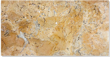 Orren Ellis Polished Gold Beige Yellow Marble Tile 12x24 For A Modern Home + Sophisticated Interior