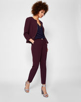 Thumbnail for your product : Ted Baker Peplum zip through jacket