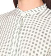 Thumbnail for your product : Jil Sander Bernadette silk and cotton-blend shirt