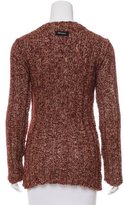 Thumbnail for your product : Dolce & Gabbana Rib Knit V-Neck Sweater