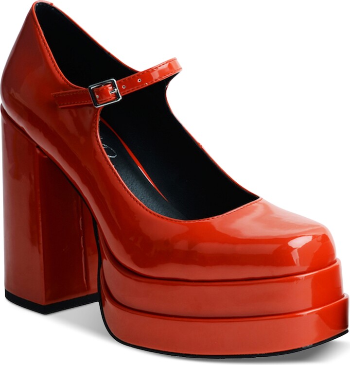 Wild Pair Octavia Double Platform Mary Jane Pumps, Created for Macy's