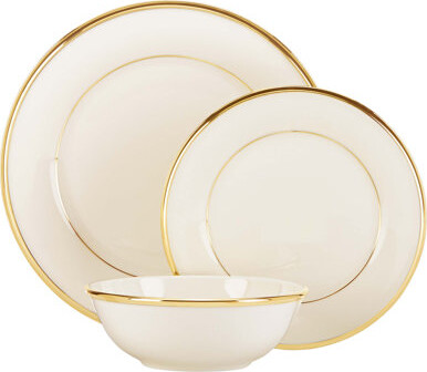 Lenox Eternal 3 Piece Place Setting Service for 1
