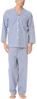 Thumbnail for your product : Alexander Olch Seersucker Pajama Set