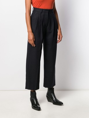 Wood Wood Sunna check trousers