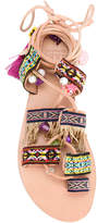 Thumbnail for your product : Mabu 'Alkidameia' boho sandals