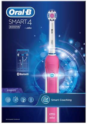 Braun Oral-B - Smart Series 4000 3D White Electric Toothbrush