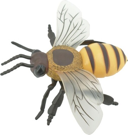 Collectible Wildlife Gifts CollectibleWildlifeGifts|Bee,Bumblebee,YellowJacket,MuseumQuality,HandPainted,Rubber,Insect,Model,Toy,Gift,6"CH553BB160