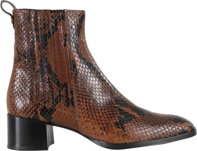 Roberto Festa Leda Textured Ankle Boots