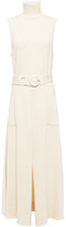 Thumbnail for your product : Mara Hoffman Elle Belted Organic Cotton Turtleneck Maxi Dress