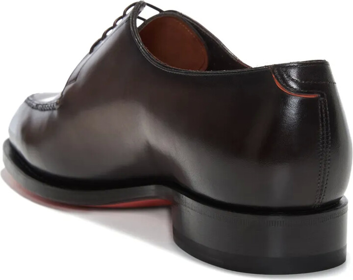 Santoni Lace-Up Derby Shoes