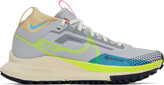 Thumbnail for your product : Nike Gray React Pegasus Trail 4 GTX Sneakers