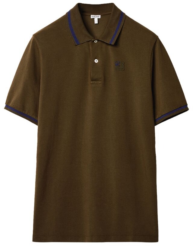 Loewe Anagram Polo Shirt - ShopStyle