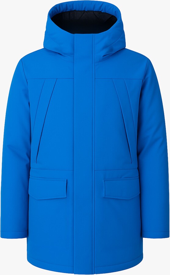 Quartz Co. GRANT | Hooded Down Winter Jacket