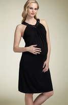 Thumbnail for your product : Olian Maternity Beaded Neck Dress