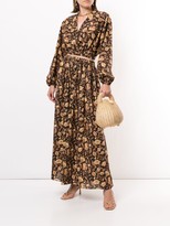 Thumbnail for your product : Matteau Ginger Hibiscus Open back blouse