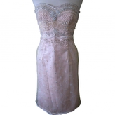 Thumbnail for your product : Escada COUTURE Pink Silk Dress