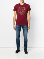 Thumbnail for your product : Versace Jeans logo print T-shirt