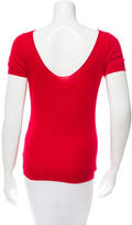 Thumbnail for your product : Comme des Garcons Knit Short Sleeve Top