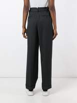 Thumbnail for your product : Helmut Lang pinstripe paper bag pants