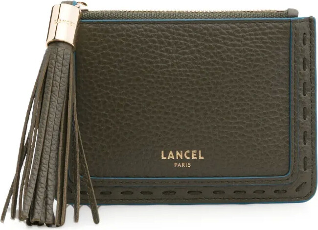 Lancel Premier Flirt tassel-detail cardholder ShopStyle
